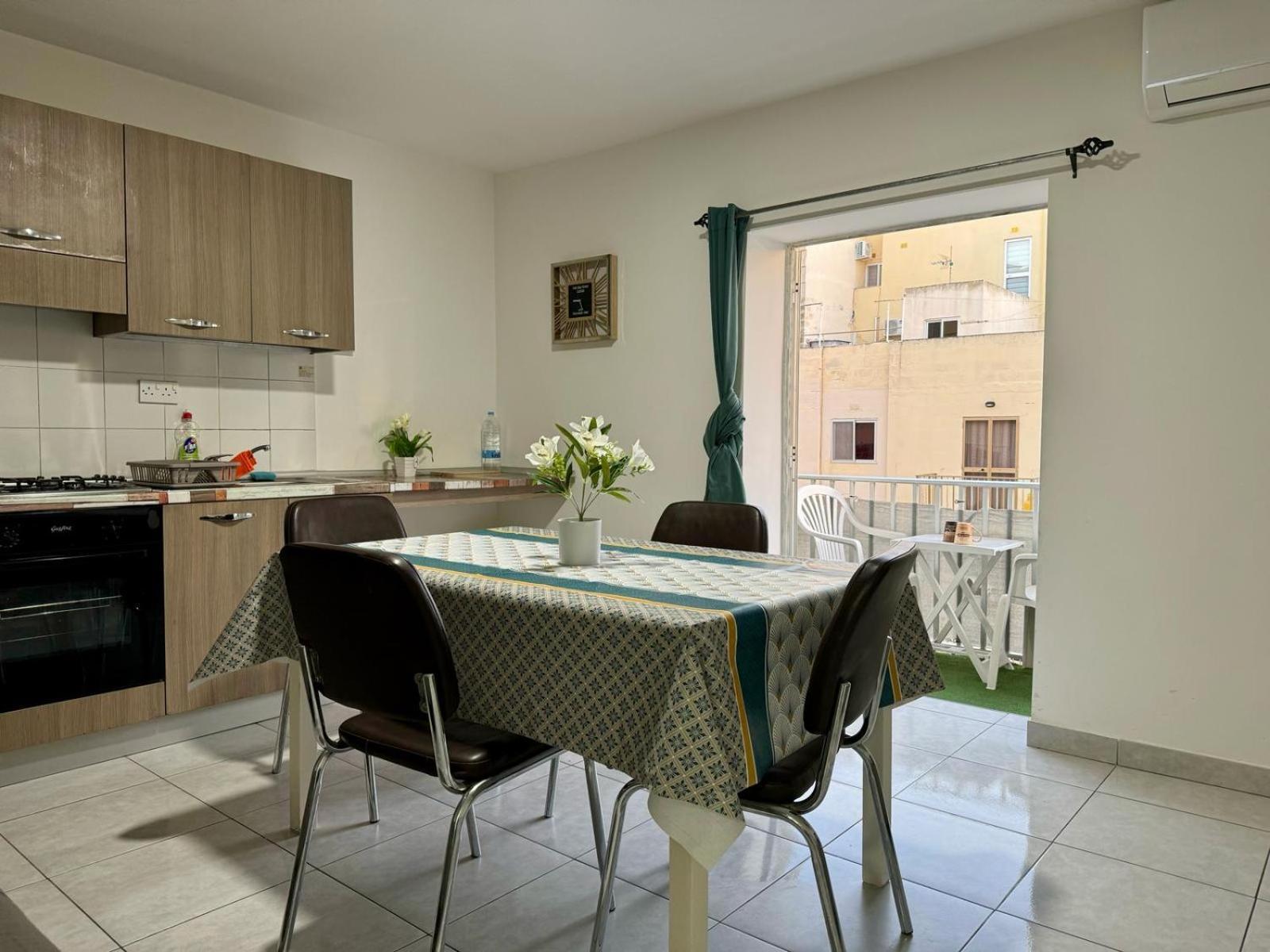 Cozy Bugibba Two Bedroom Apartment